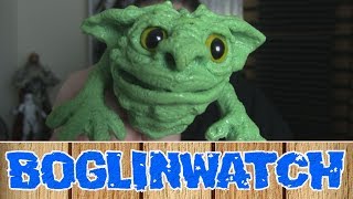 Imps The First Boglin Puppets In 16 Years Boglinwatch 2017 [upl. by Enialem948]