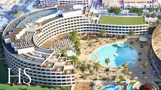 MEDITERRANEAN PALACE HOTEL TENERIFE  PLAYA DE LAS AMÉRICAS full tour 4K [upl. by Ikairik852]