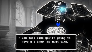 I Show The Meat Official Video Vocoded to Megalovania [upl. by Zerlina]