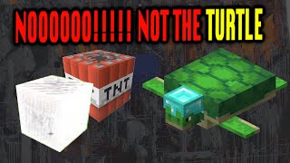 Destroying an Evil Turtle Civilization in Minecraft [upl. by Mitch]