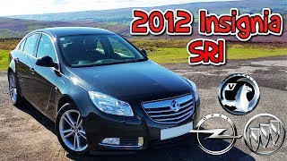 2012 Vauxhall Insignia SRI 20 CDTI NAV Real World Review  Opel  Buick Regal  Holden [upl. by Aleafar]