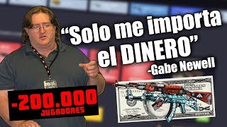 esta DECISION le costó al CSGO MILES DE JUGADORES [upl. by Aihseyn196]