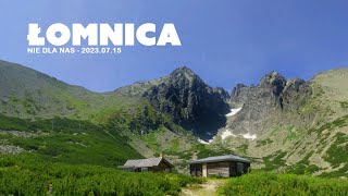 Łomnica nie dla nas  Czemu nie dostaliśmy się na szczyt Łomnicy  Tatry  4K  WidokNaTatry [upl. by Selec]