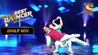 quotAankhon Mein Base Ho Tumquot पर एक MindBlowing Act  Indias Best Dancer  Geeta  Daily Mix [upl. by Abey]