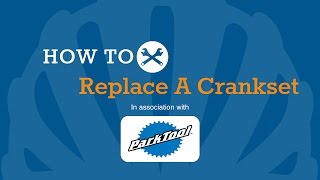 How To Replace A Crankset [upl. by Disini]