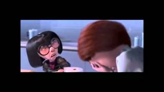 edna mode scene 3 VF [upl. by Ubana423]