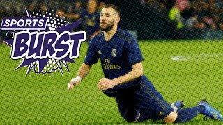 Sports Burst  Real Madrid Falls amp Barca is Above Once Again [upl. by Aryc750]