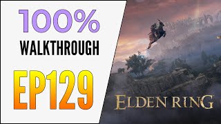 EP129 Elden Ring 100 Walkthrough  Crumbling Farum Azula Part 1  Lightning Dragon amp Wormface [upl. by Alvie]