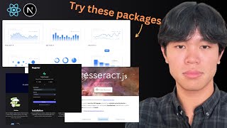 Checkout this React packages for your next project [upl. by Korfonta]