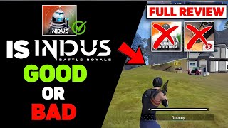 INDUS REALLY BETTER THAN FREE FIRE amp BGMI [upl. by Ahsinod329]