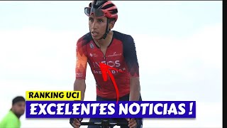 EGAN BERNAL 👉 CONFIRMAN EXCELENTES NOTICIAS [upl. by Ratha]