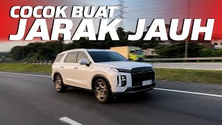 NYOBAIN HYUNDAI PALISADE FACELIFT BUAT MUDIK [upl. by Koorb]