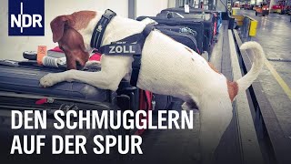 Schmuggelware Mit dem Zoll am Hamburg Airport  Die Nordreportage  NDR Doku [upl. by Graubert]