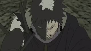 Minato Uses Flying Raijin amp Kills Obito And Discovers He is Masked Man Naruto Shippuden [upl. by Thorrlow]