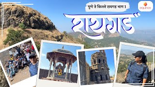 Experience the Thrill of Pune to Raigad with Equinox Family  Marathi Vlog [upl. by Ernie]