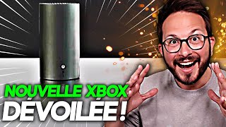 Nouvelle XBOX en fuite 🚨 Design Cylindrique Prix Sortie 2024 nouvelle manette 🚨BREAKING NEWS 🚨 [upl. by Maillliw]