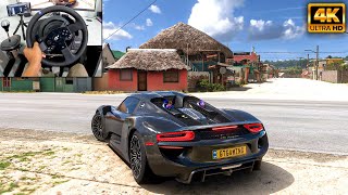 Porsche 918 Spyder 0395 kmh in Forza Horizon 5 [upl. by Margreta687]