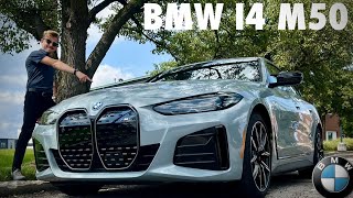 2024 BMW I4 M50 Review  THIS is the BMW I4 EV to buy [upl. by Jackelyn]