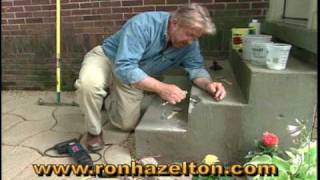 How to Repair Concrete Steps [upl. by Manny]