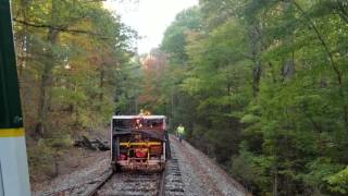 Hiwassee Loop Speeder Trip October 23 2016 [upl. by Jonina]