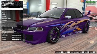 Karin Sultan RS Classic Customization amp Performance Upgrades  Los Santos Tuners DLC Vehicle Review [upl. by Crichton]