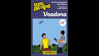 Booktrailler Uma Aventura Voadora [upl. by Everard]