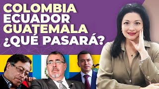 COLOMBIA ECUADOR Y GUATEMALA ¿QUÉ PASARÁ  PREDICCIONES 2024 KATIUSKA ROMERO [upl. by Aleetha940]