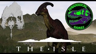 The Isle  Parasaurolophus Life Dangerous Journey to Find a Herd Isla Nycta 3 [upl. by Adnalram]