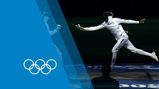 How to Epee with Fabian Kauter  Fencing guide  Faster Higher Stronger [upl. by Olegnalehcim]