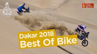 Best Of Bike  Dakar 2018 [upl. by Stranger]