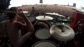 A Day To Remember  2nd Sucks Alex Shelnutt Drum Edit [upl. by Nnyladnarb]