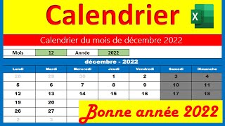 Utiliser la fonction date pour créer un Calendrier 🎂 [upl. by Elmina]