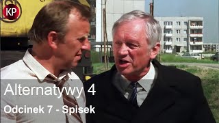 Alternatywy 4  Odcinek 7  Polski serial komediowy  Stanisław Bareja  PRL  Kultowy serial [upl. by Yrdua]