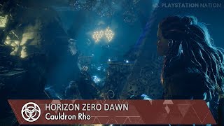 Horizon Zero Dawn  Cauldron RHO [upl. by Melborn85]