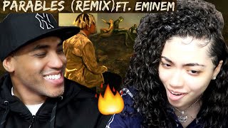 Cordae Parables Remix FT Eminem reaction [upl. by Vladimir530]