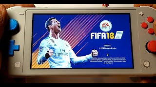 FIFA 18 Gameplay Nintendo Switch viral trending [upl. by Michaele]