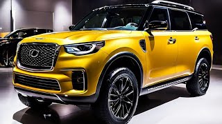 The 2025 Infiniti QX80 Autograph Is The LongAwaited Redesign Of A Flagship Luxury SUV [upl. by Aiseneg]