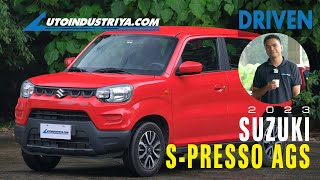 2023 Suzuki SPresso 10 AGS Review Solid starter car for PHP 660k [upl. by Nwahsyt]