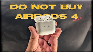 Why You Should Avoid NEW Airpods 4  Airpods 4 nonANC Review [upl. by Lempres51]