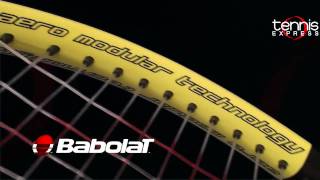 Babolat Aeropro Drive  plus Cortex  Tennis Express Racquet Review [upl. by Reseta624]