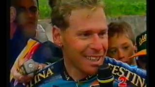 Rit Dauphine Libere 1994 winnaar Pascal Hervé [upl. by Enyrehtac]