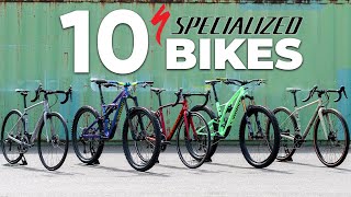 10 Specialized Bikes You Need To See [upl. by Yriek79]