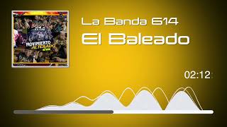 La Banda 614  El Baleado  Movimiento Alterado En Vivo Audio [upl. by Haskel265]