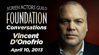 Vincent DOnofrio Career Retrospective  SAGAFTRA Foundation Conversations [upl. by Hcahsem]