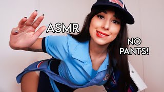 ASMR flirty delivery girl wants your package 💆✨ asmr for sleep amp tingles roleplay [upl. by Nutsud551]