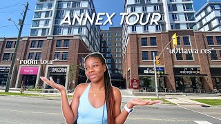 uOttawa Annex residence tour  prices room sizes location amp more [upl. by Libnah388]