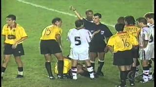 VASCO 20 BARCELONA EQU  Final da Copa Libertadores 1998  Jogo Completo  Primeiro Tempo [upl. by Inalem184]