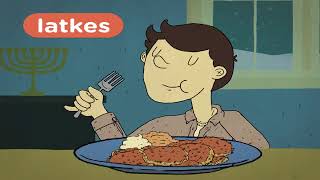 Holiday Word of the Day  Latkes  Cartoon  Nick Jr [upl. by Heisel]