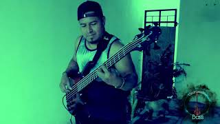 AMAME QUIEREME SELENA BASS COVER [upl. by Bibby785]