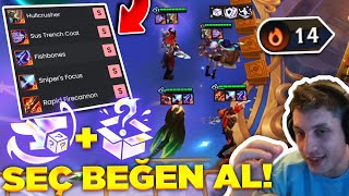 ÇİN SÜPER SERVERINDA YASAKLANMIŞ ARTIFACT HİLESİ LEVO LOL TAKTİK SAVAŞLARI [upl. by Lejna]